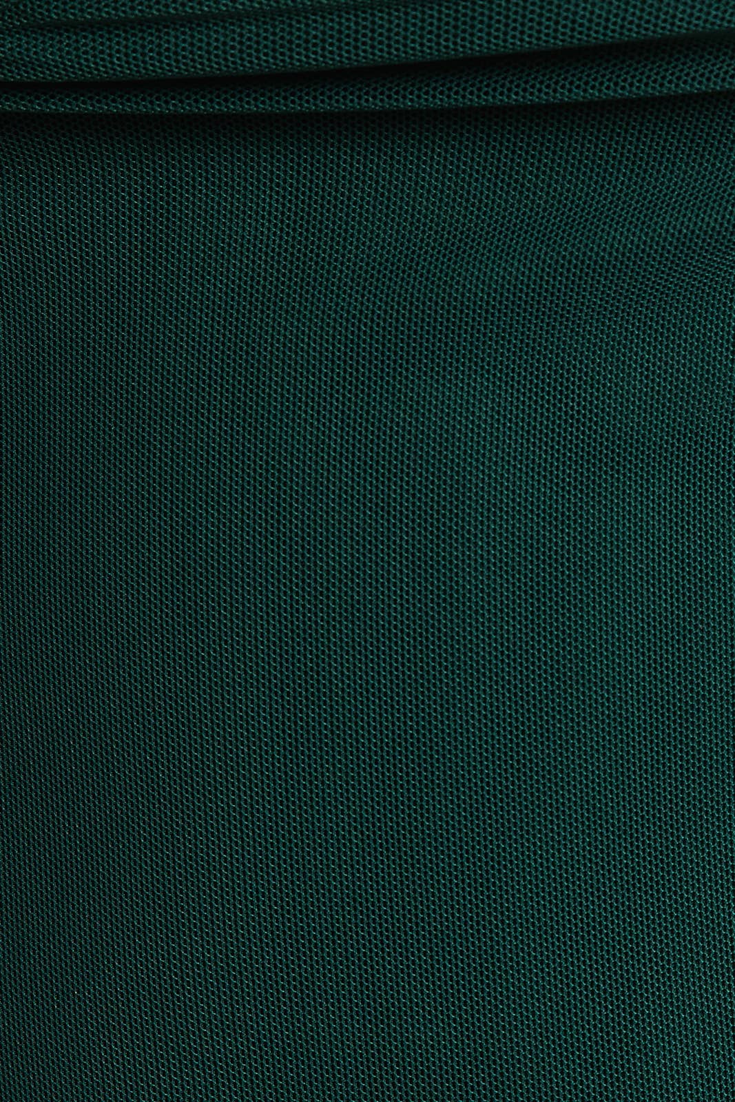 Hunter Green Ruched Top