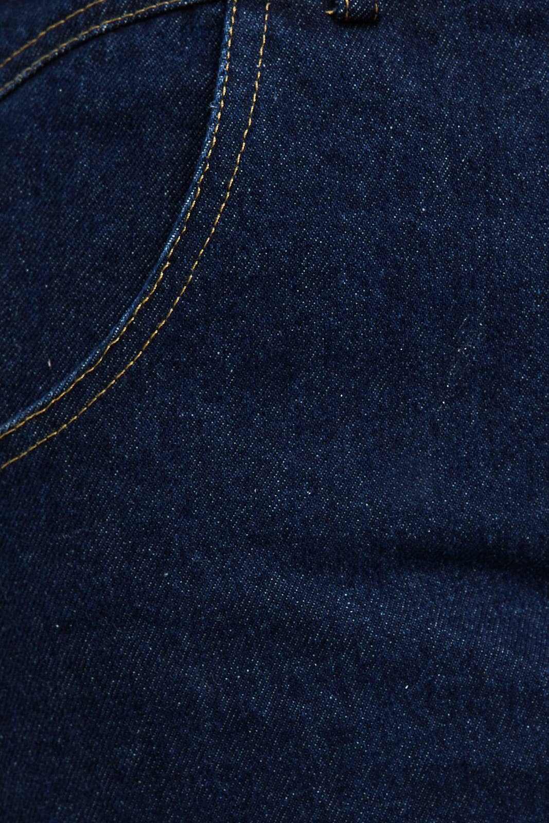 Indigo Mid-Waisted Mini Skirt