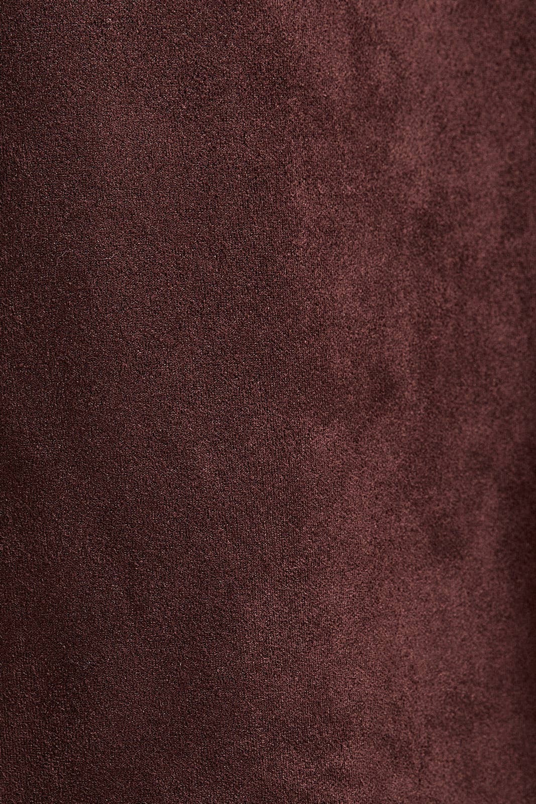 Suede Long Trench Coat