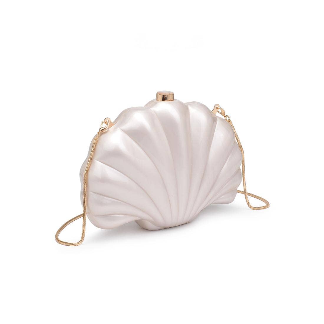 Attina Evening Bag: Ivory