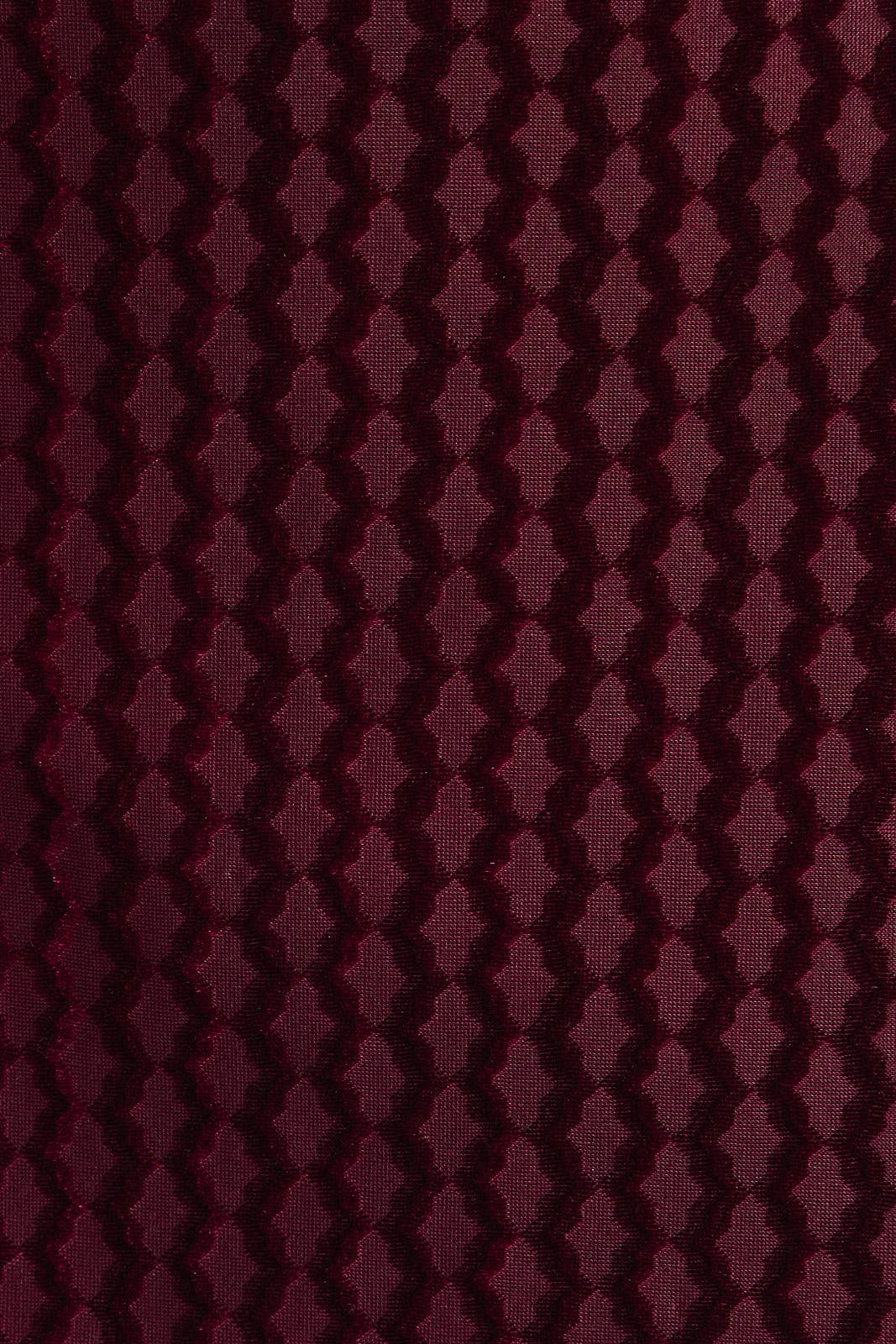 Burgundy Strapless Velvet Mini Dress