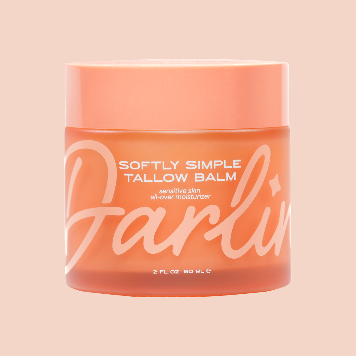 Unscented Tallow Moisturizer - Sensitive Skin, Baby Skincare
