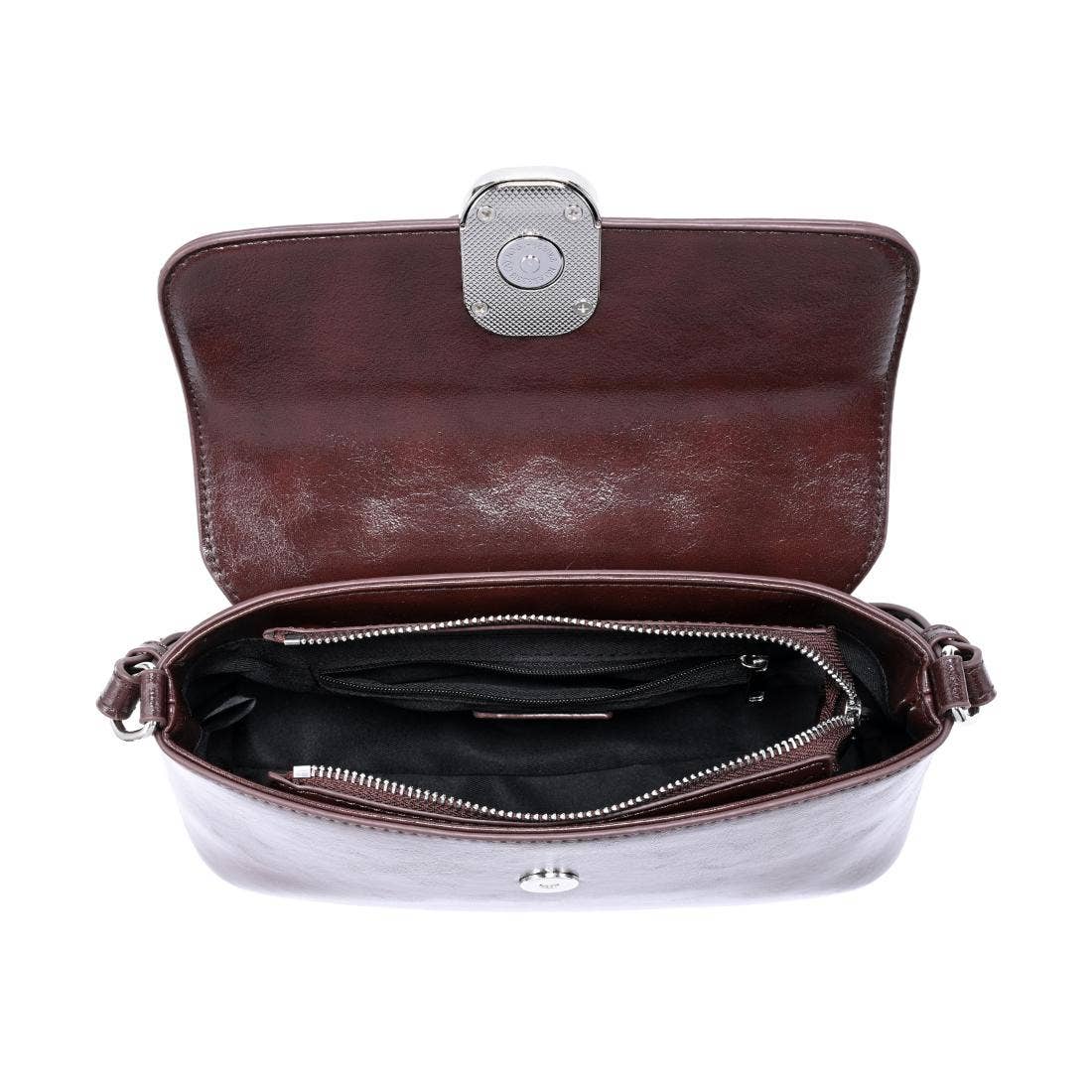 Larek Crossbody: Espresso
