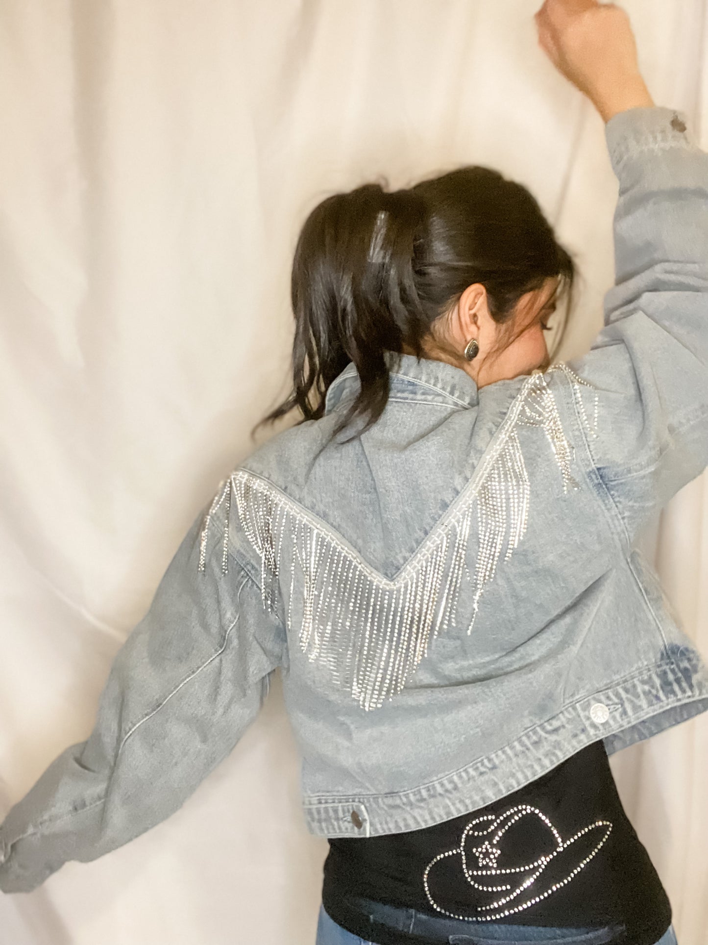 Denim & Rhinestones Jacket