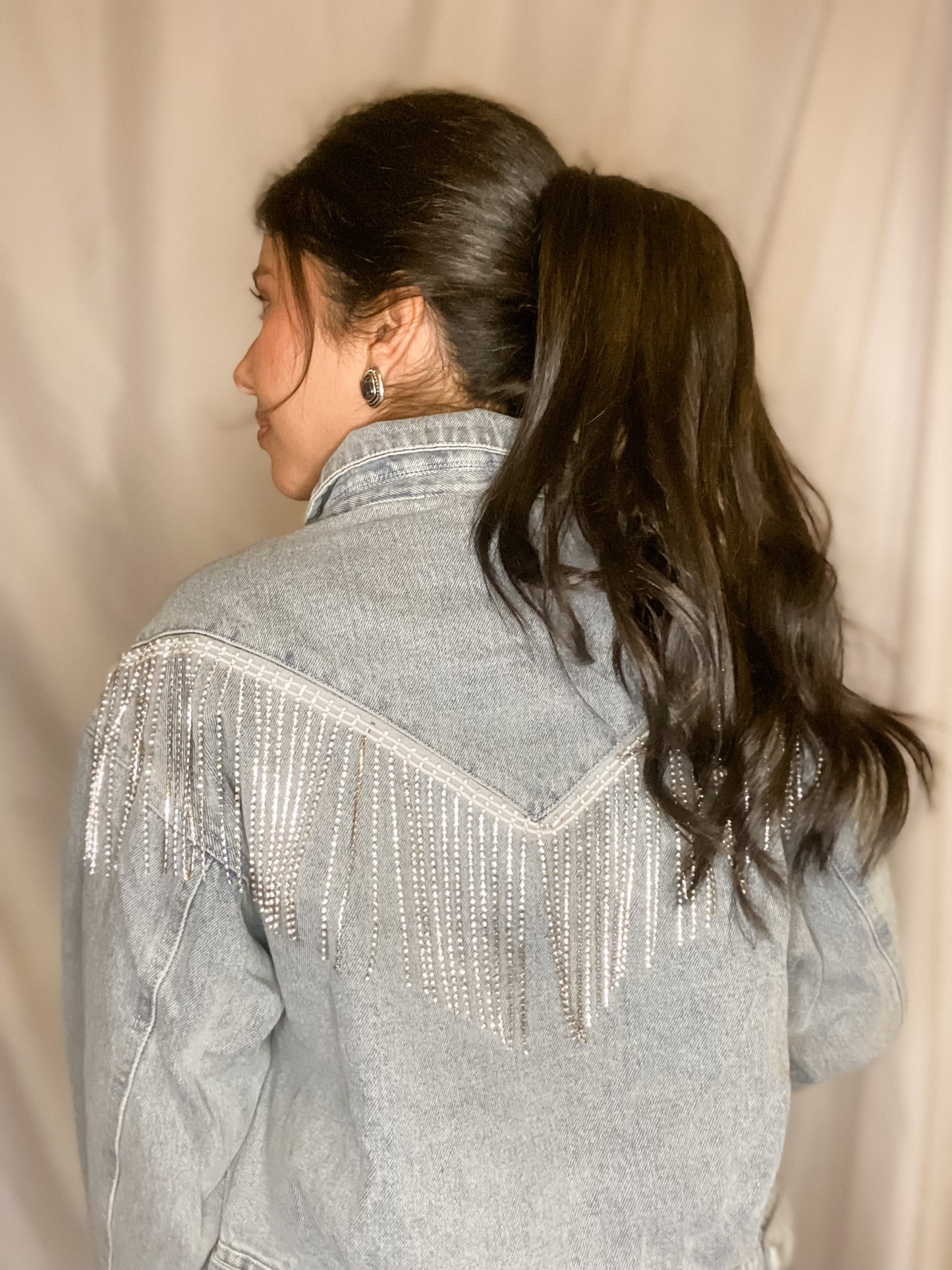 Denim & Rhinestones Jacket