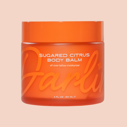 Citrus Vanilla Tallow Body Butter Moisturizer
