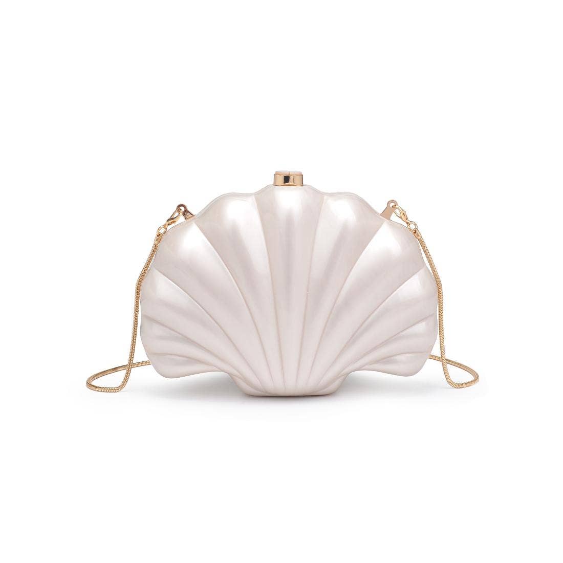 Attina Evening Bag: Ivory