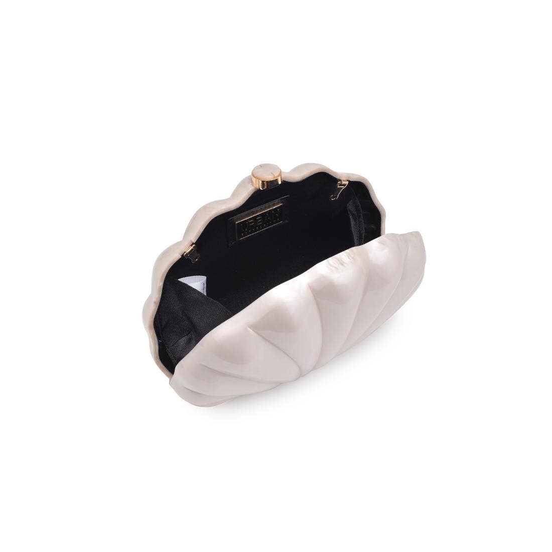 Attina Evening Bag: Ivory