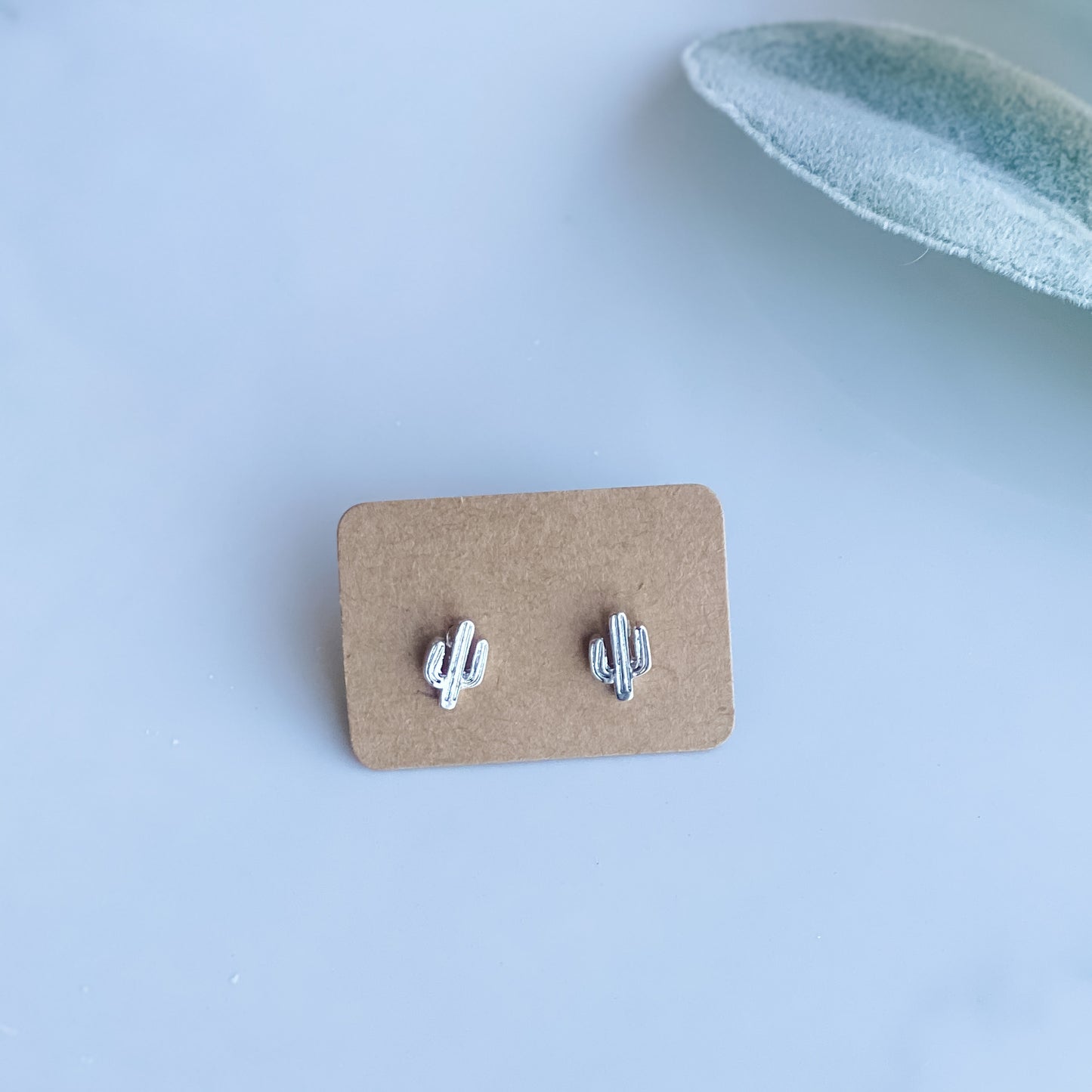 Mini Cactus Studs