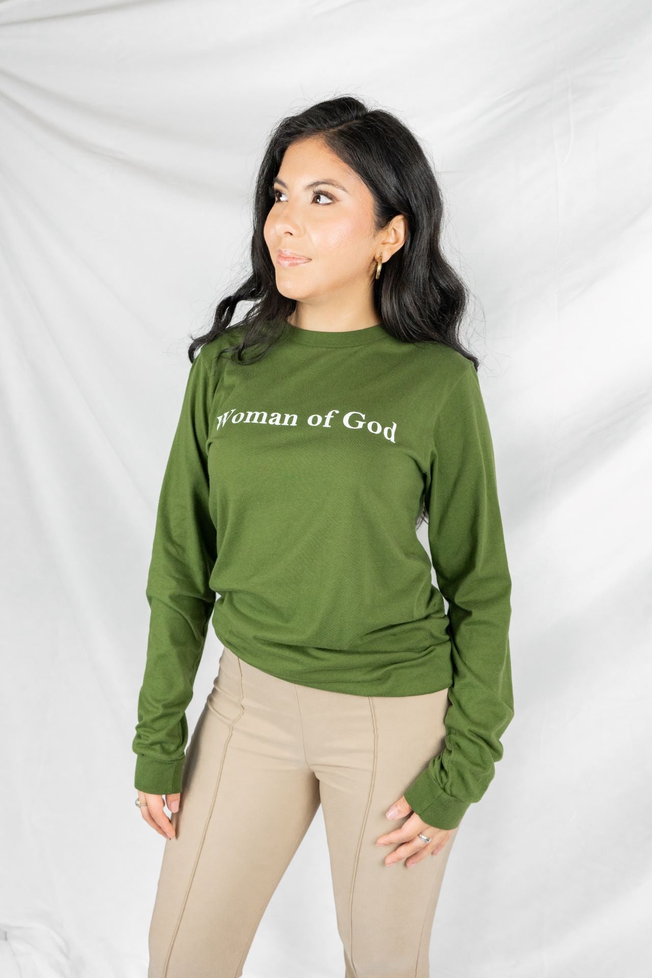 Woman of God Long Sleeve T-Shirt