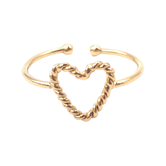 Mini Heart Ring